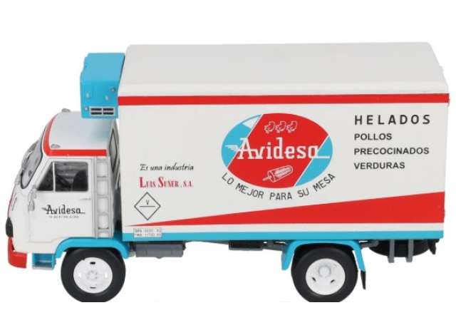 1975 Avia 7000 *Avidesa*, white/red/blue 1:43 Magazine Model Model (MAG043TRUCKCB70) – ETA. February/March 2027