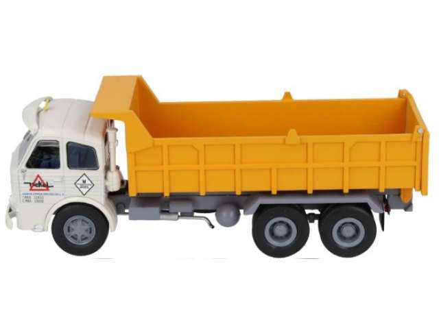 Benne Pegaso 3060 L, white/orange 1:43 Magazine Model Model (MAG043TRUCKCB95) – ETA. February/March 2027