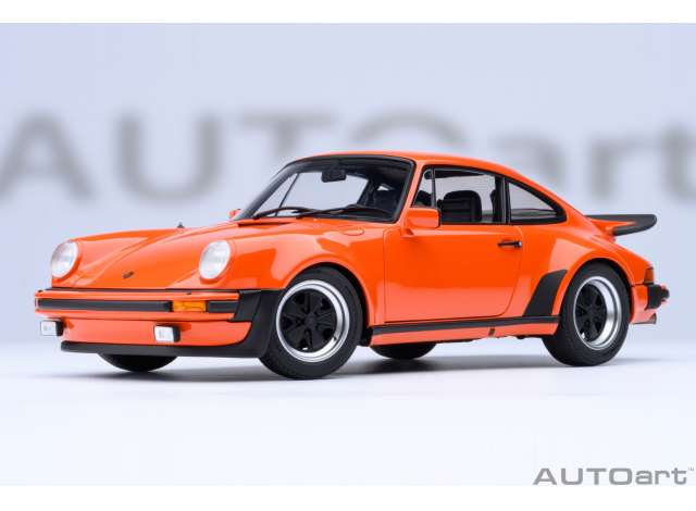 Porsche 911 Turbo 3.0 (930), continental orange 1:18 AutoArt Model (AUTOART78112) – ETA. February/March 2027
