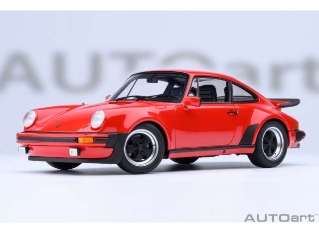 Porsche 911 Turbo 3.0 (930), guards red 1:18 AutoArt Model (AUTOART78114) – ETA. February/March 2027