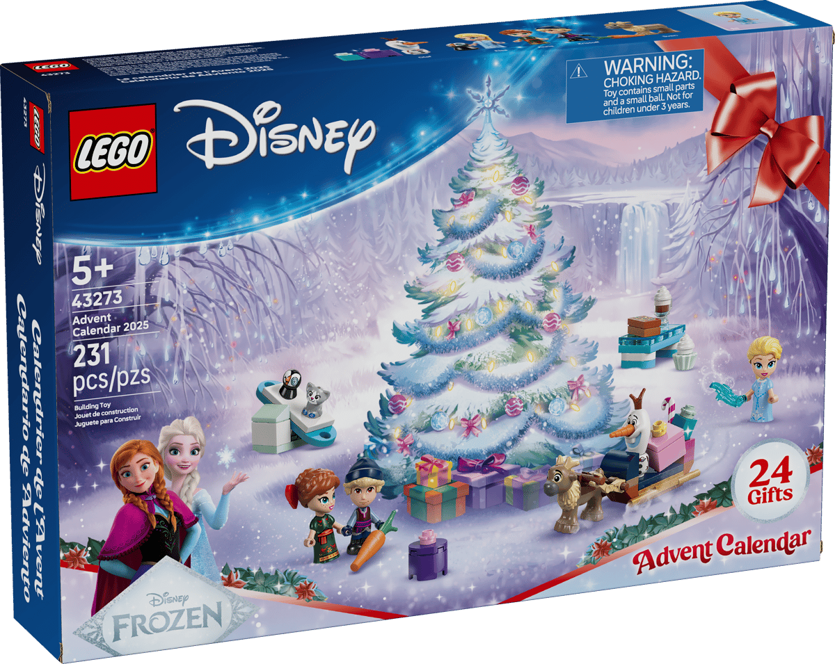 LEGO® 43273 Advent Calendar 2025, Disney Frozen