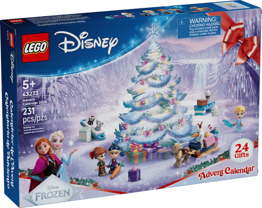 LEGO® 43273 Advent Calendar 2025, Disney Frozen