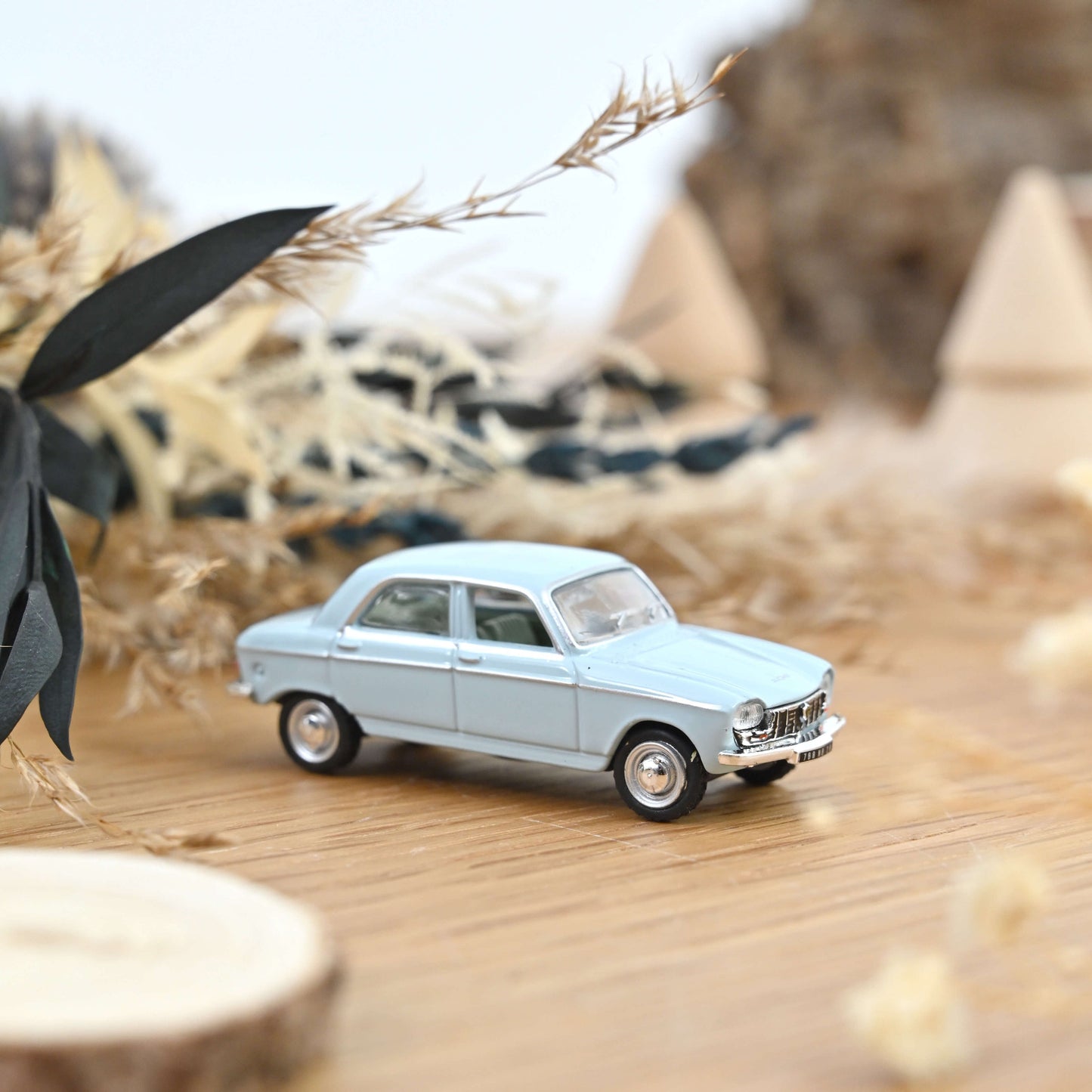 Pre-Order – 1967 Peugeot 204, Sky Blue 1:87 Norev Model (nor472418) Stocks Due September 2026