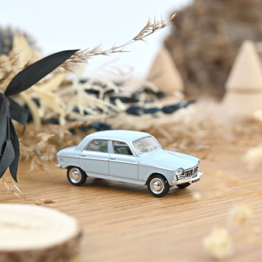 Pre-Order – 1967 Peugeot 204, Sky Blue 1:87 Norev Model (nor472418) Stocks Due September 2026