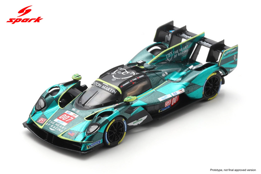 Pre-Order – 2025 Aston Martin Valkyrie #007 H.Tincknell/T.Gamble/R.Gunn Aston Martin Thor Team,   Le Mans 24H, various 1:64 Spark Model (spa64S060) – ETA. September 2026
