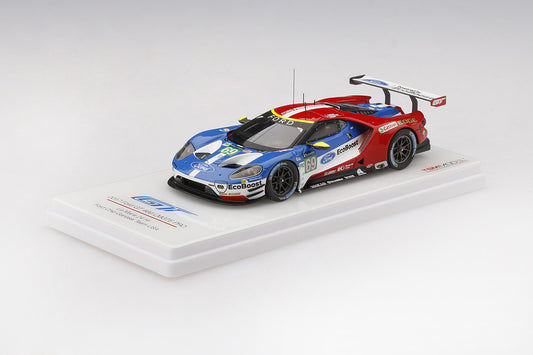 Ford GT Lmgte Pro No.69 2017 Le Mans 24HR Ford Chip Ganassi Team USA Resin Model 1:43 TrueScale Miniatures Model Car (TSM430289)