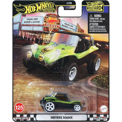 1:64 Hot Wheels Boulevard No 125 Meyers Manx JBL22