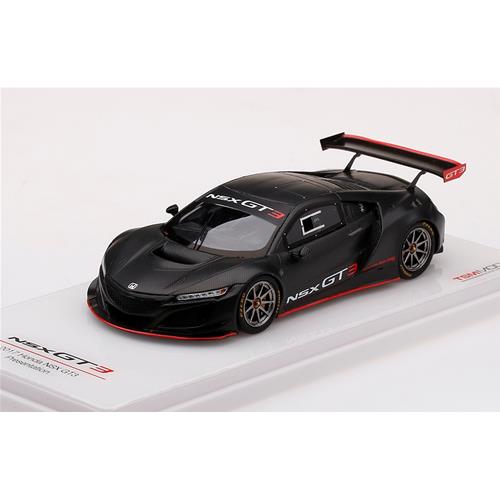 Honda NSX 2017 GT3 Presentation Car 1:43 TrueScale Miniatures Model Car (TSM430299)