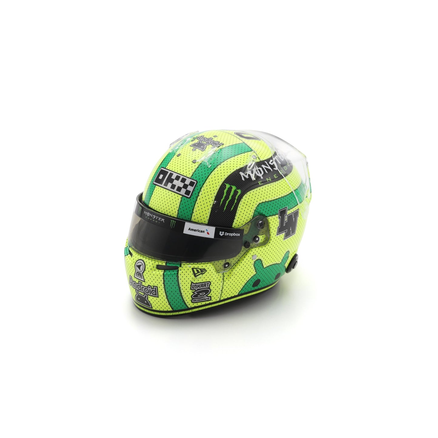 1:5 Spark Mclaren F1 Team Lando Norris Helmet Us Gp 2025 5HF228