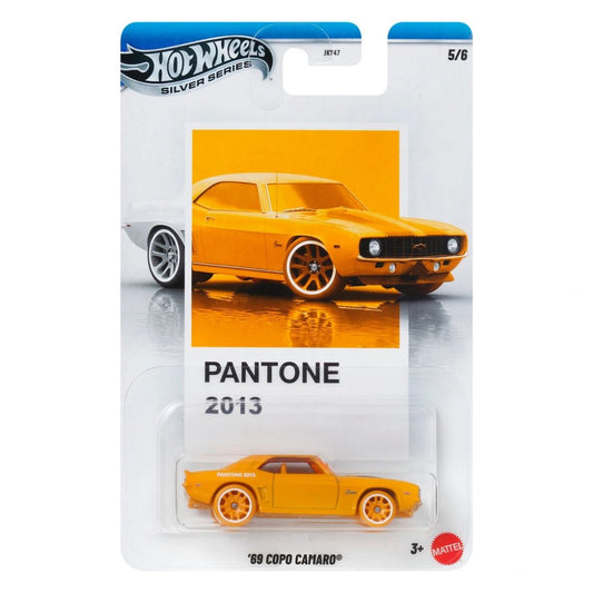 1:64 Hot Wheels Pantone 2013 5/6 '69 Copo Camaro JKY50