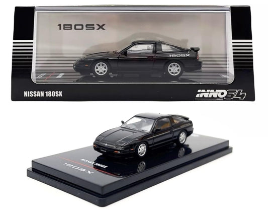 1/64 INNO64 IN64-180SX-BLA NISSAN 180SX BLACK