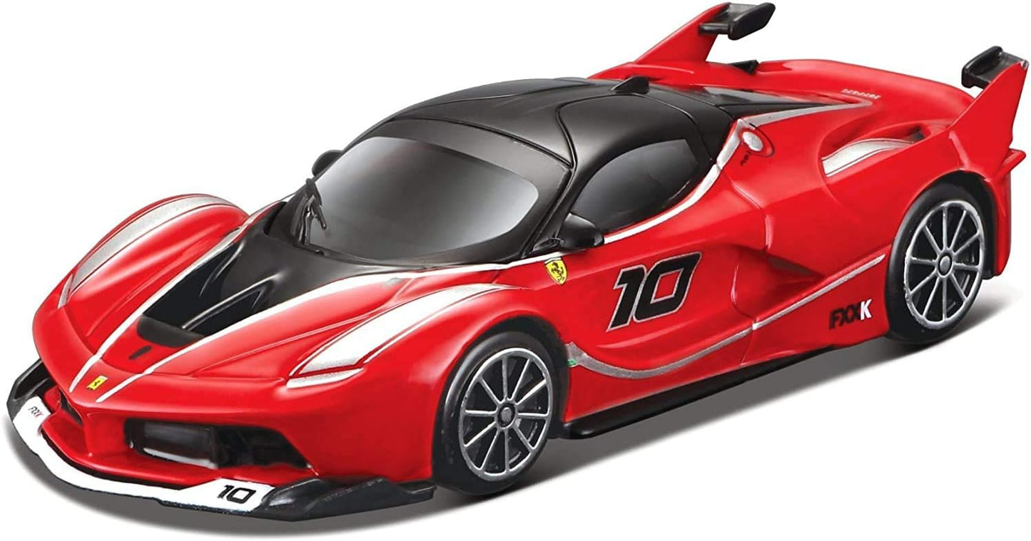 Race and Play Ferrari Fxx K #10 Red 1:43 Burago Model Car (18-36000-FXX)