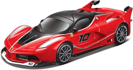 1:43 Burago Race and Play Ferrari Fxx K #10 Red 18-36000-FXX