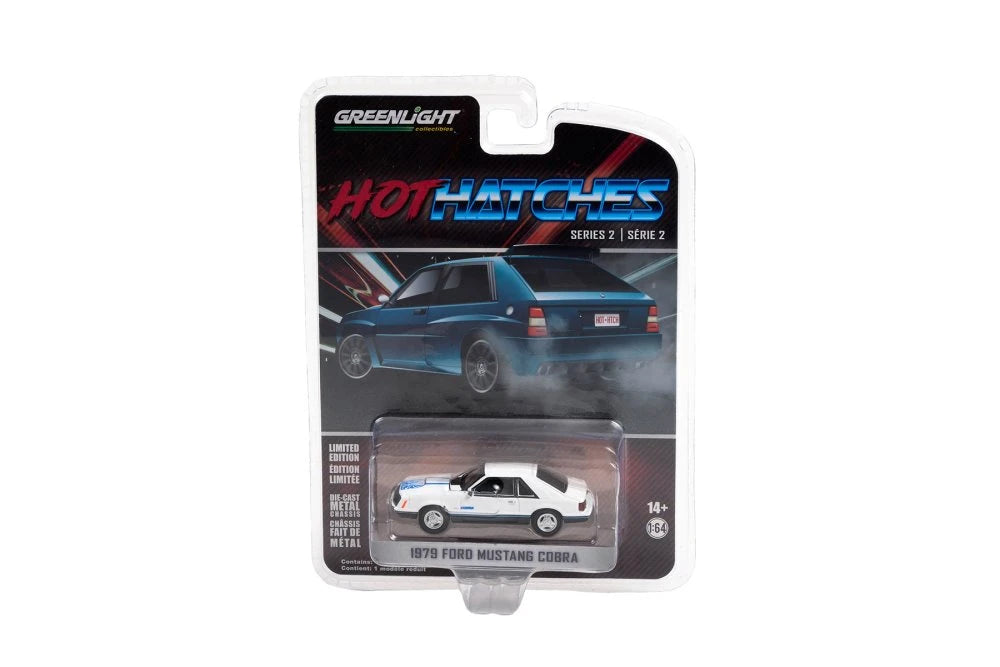 1979 Ford Mustang Cobra Hot Hatches Series 2 1:64 GreenLight Model Car (63020-C)