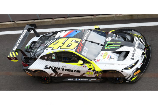 Pre-Order – 2026 BMW M4 GT3 EVO #46 D.Harper/M.Hesse/V.Rossi 6th 24H Spa, various 1:64 Spark Model (SPA64S265) – ETA. May/June 2027