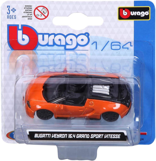 1:64 Burago Bugatti Veryon 16.4 Grand Sport Vitesse 59045