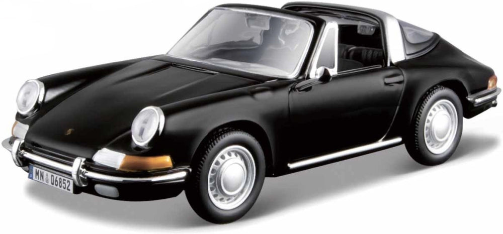 Porsche 911 Targa 1967 Black 1:32 Bburago Model (BG43058K) – ETA. February/March 2027