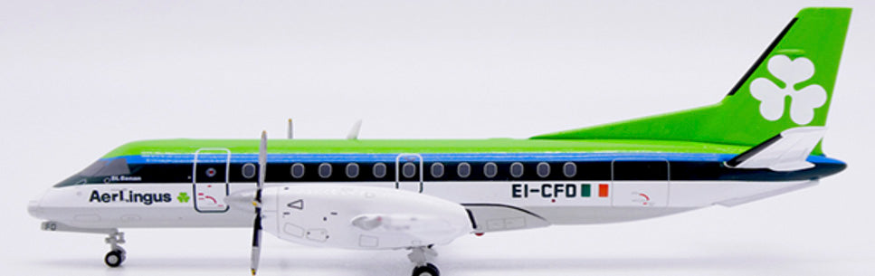 Aer Lingus Commuter SAAB340B Reg: EI-CFD with Stand 1:200 JC Wings Model (JC20469) – ETA. January/February 2027