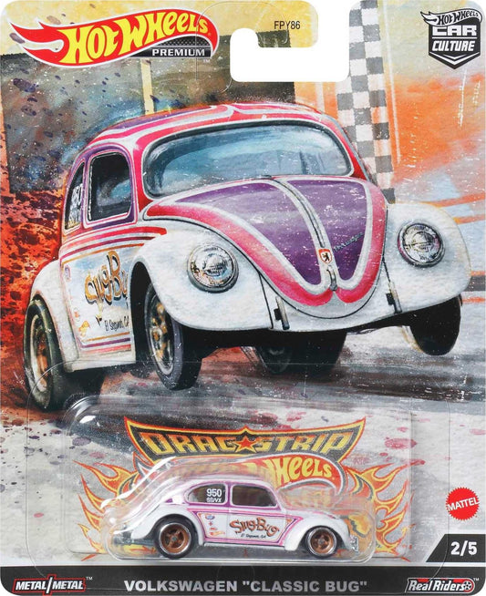 1:64 HOTWHEELS HCK23 DRAG STRIP DEMONS 2/5 VOLKSWAGEN CLASSIC BUG