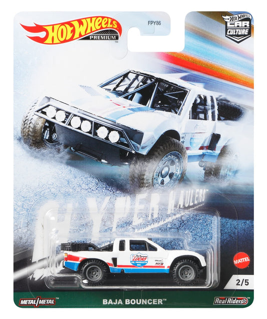 1:64 Hot Wheels Hyper Haulers 2/5 Baja Bouncer GRJ84