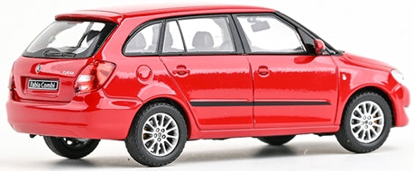 Skoda Fabia II FL Combi 2013 Corrida Red 1:43 Abrex Model (view 2)