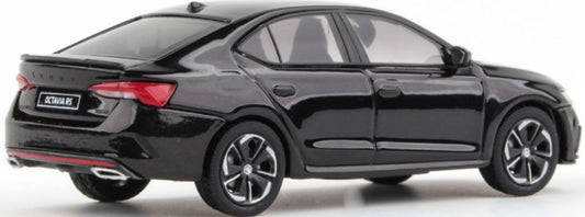 Available to Order – Skoda Octavia IV RS 2020 Black Crystal Metallic 1:43 (ABR 143037DD)