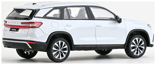 Available to Order – Skoda Kodiaq II 2023 Moon White Metallic 1:43 (ABR 143045EJ)