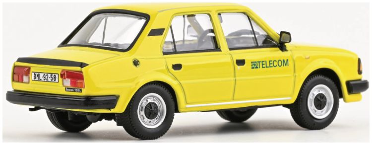 Available to Order – Skoda 120L 1984 SPT Telecom 1:43 (ABR 143FA712F01)