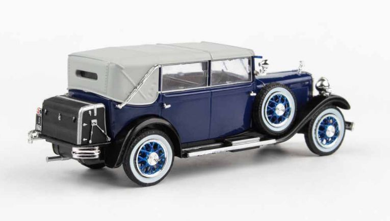 Available to Order – Skoda 860 (1932) Modra Blue 1:43 (ABR 143H905MH)