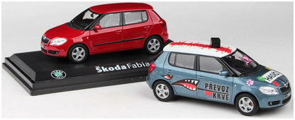 Available to Order – Skoda Fabia 'Little Designer' w/Decals 1:43 (ABR 143KA001)