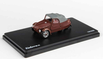 Available to Order – Velorex 16/350 1966 Brown/Grey/Brown 1:43 (ABR 143S42005)