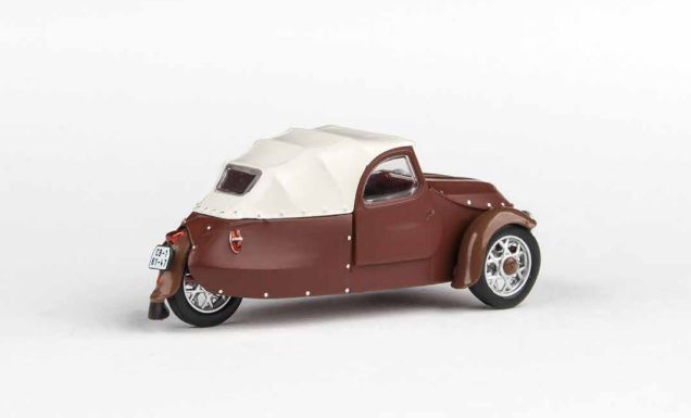 Available to Order – Velorex 16/350 1966 Hneda/Svetle Seda/ Hneda 1:43 (ABR 143S42006)