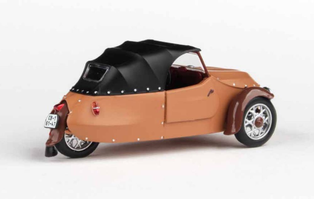 Available to Order – Velorex 16/350 1966 Beige/Black/Brown 1:43 (ABR 143S42007)