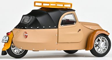 Available to Order – Velorex 16/350 1966 Movie Version 1:43 (ABR 143S42013)