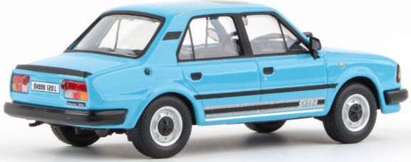 Available to Order – Skoda 120L 1984 Sky Blue 1:43 (ABR 143S702LG1)