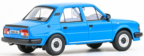 Skoda 120L 1984 Abrex Blue 1:43 Abrex Model (view 2)