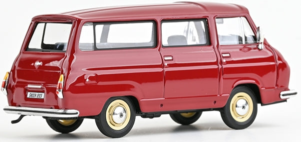 Available To Order – Skoda 1203 1974 Ruby Red 1:43 Abrex Model (ABR 143S705BC)