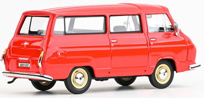 Skoda 1203 1974 Light Red 1:43 Abrex Model (view 2)