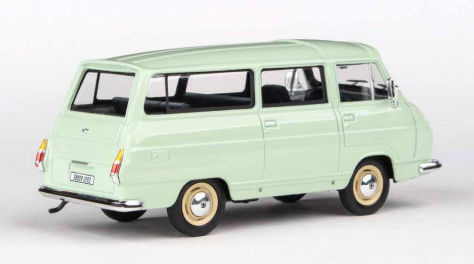Available to Order – Skoda 1203 1974 Light Green 1:43 (ABR 143S705HR)