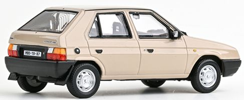 Available To Order – Skoda Favorit 136L 1988 Beige 1:43 Abrex Model (ABR 143S708YG)