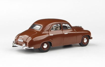 Available to Order – Skoda 1201 1956 Brown 1:43 (ABR 143S711RF)