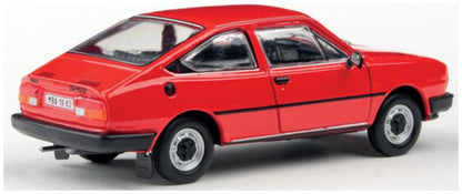 Available to Order – Skoda Garde 1982 Cervena Sipkova 1:43 (ABR 143S722BD)