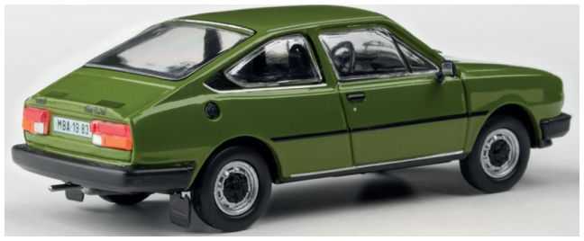 Available to Order – Skoda Garde 1982 Zelena Olivova 1:43 (ABR 143S722QN)