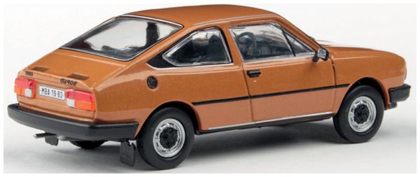 Available to Order – Skoda Garde 1982 Bronze Metallic 1:43 (ABR 143S722YQ)