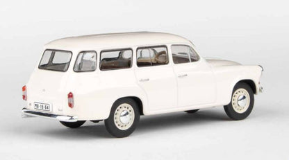 Available to Order – Skoda 1202 1964 White 1:43 (ABR 143S728EI)