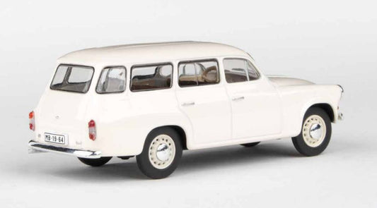Available to Order – Skoda 1202 1964 White 1:43 (ABR 143S728EI)