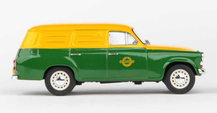 Available to Order – Skoda 1202 Panel Van 1965 Mobile Groceries 1:43 (ABR 143SX729FA02)