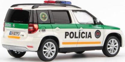 Available to Order – Skoda Yeti FL 2013 Policia SR 1:43 (ABR 143X031XA)