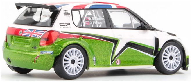 Available to Order – Skoda Fabia II FL S2000 2010 Skoda UK Mikkelsen Design 2011 1:43 (ABR 143X604TJ)