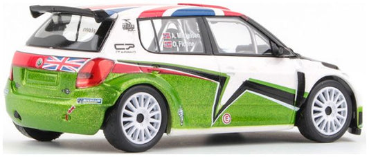 Available to Order – Skoda Fabia II FL S2000 2010 Skoda UK Mikkelsen Design 2011 1:43 (ABR 143X604TJ)